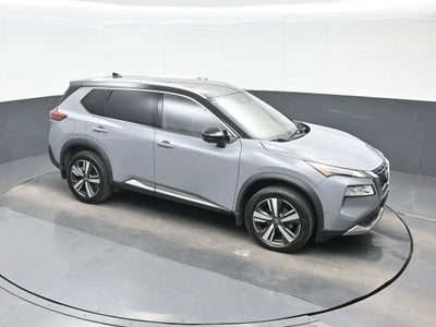 2022 Nissan Rogue Platinum