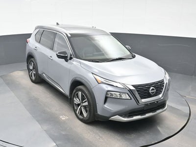 2022 Nissan Rogue Platinum