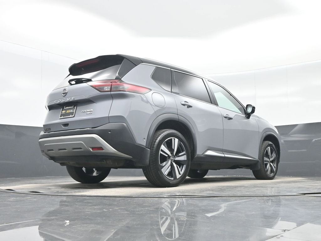 2022 Nissan Rogue Platinum