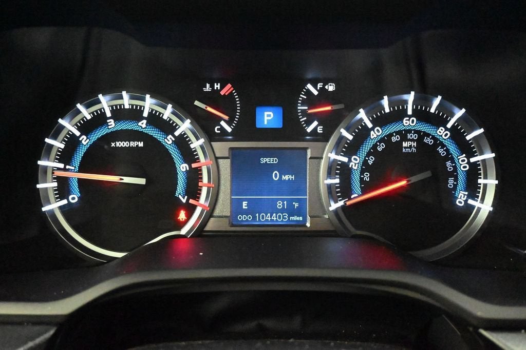 2016 Toyota 4Runner SR5