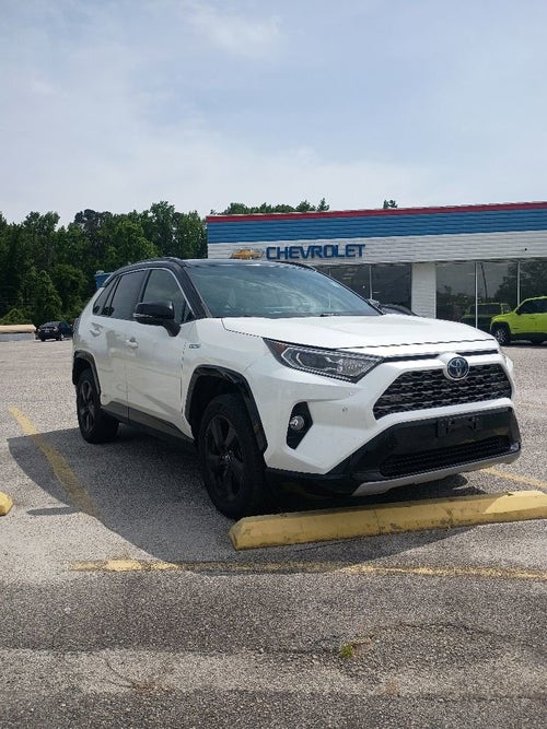 2019 Toyota RAV4 Hybrid XSE