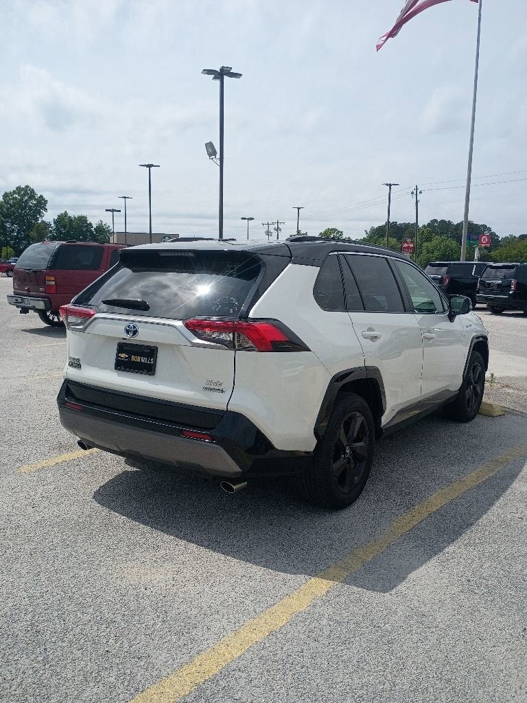 2019 Toyota RAV4 Hybrid XSE