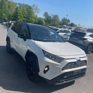 2019 Toyota RAV4 Hybrid XSE