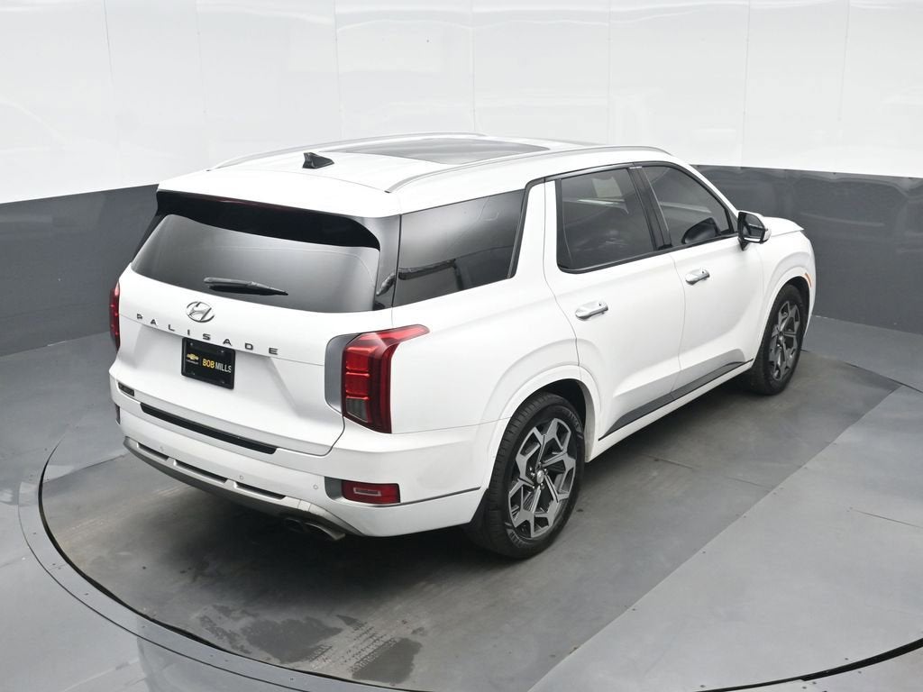2022 Hyundai Palisade Calligraphy