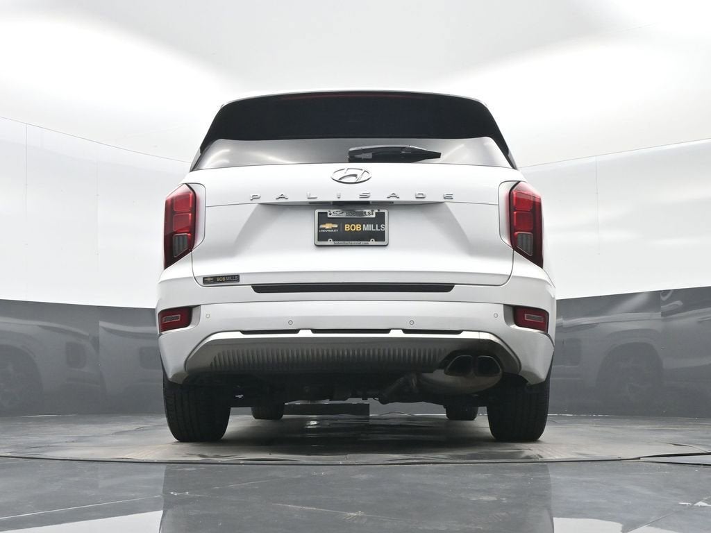 2022 Hyundai Palisade Calligraphy