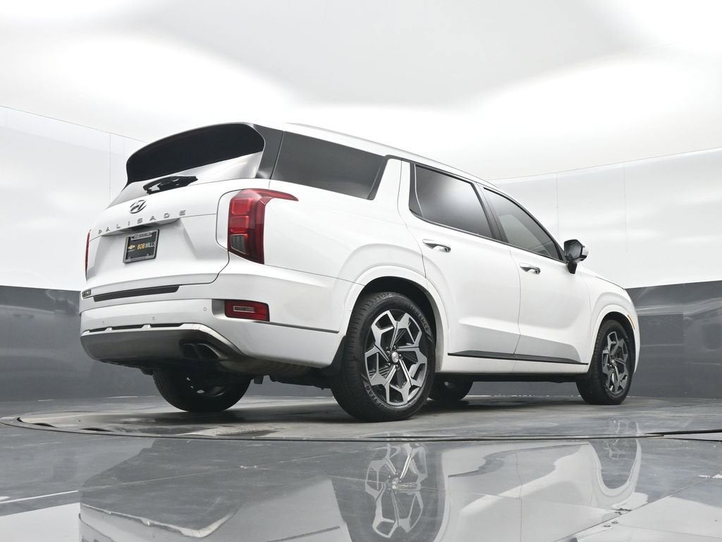 2022 Hyundai Palisade Calligraphy