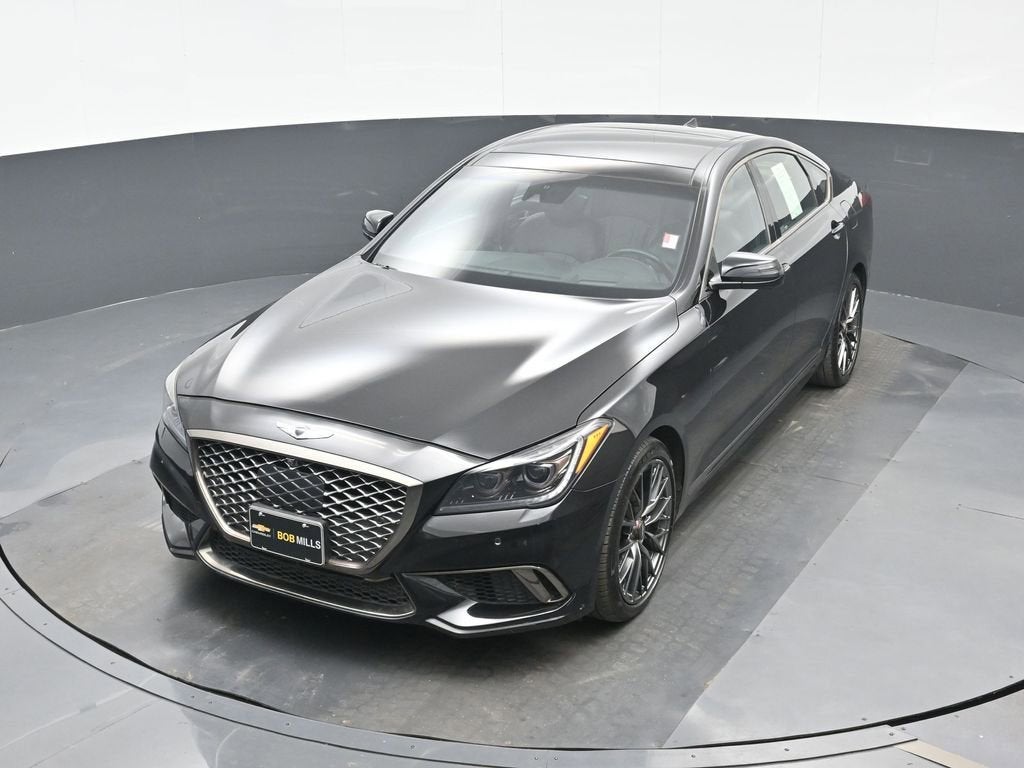 2018 Genesis G80 3.3T Sport