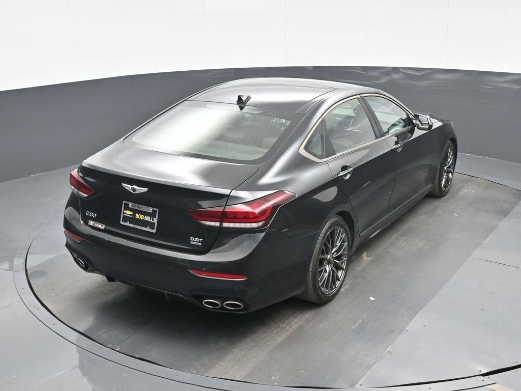 2018 Genesis G80 3.3T Sport