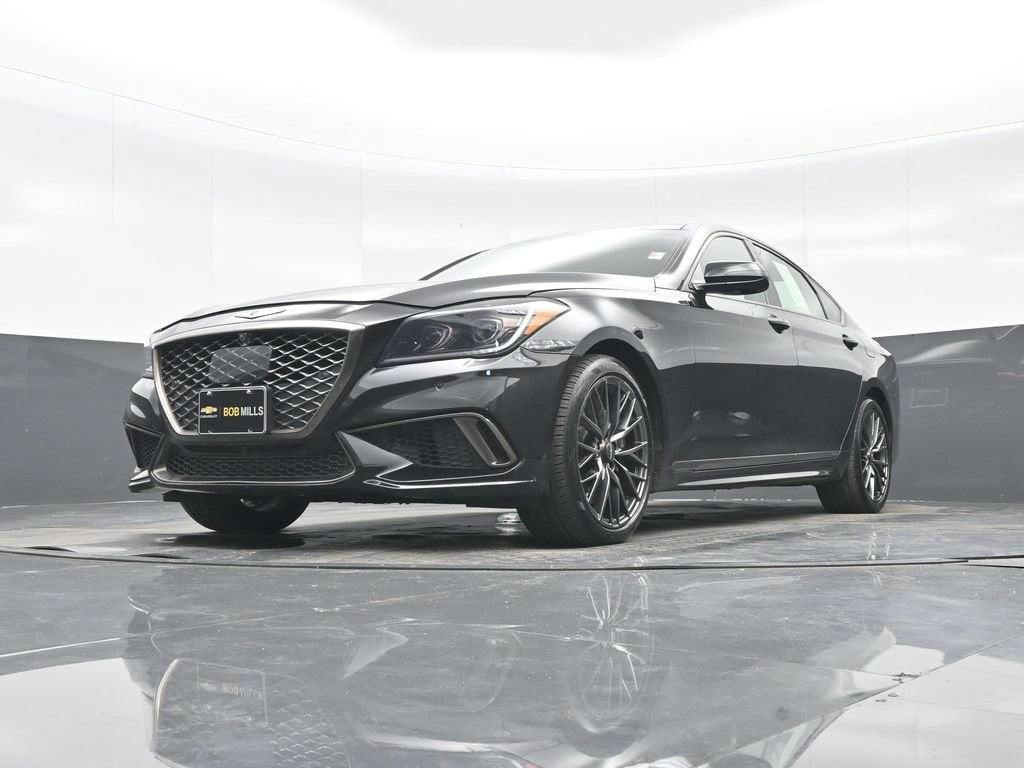 2018 Genesis G80 3.3T Sport