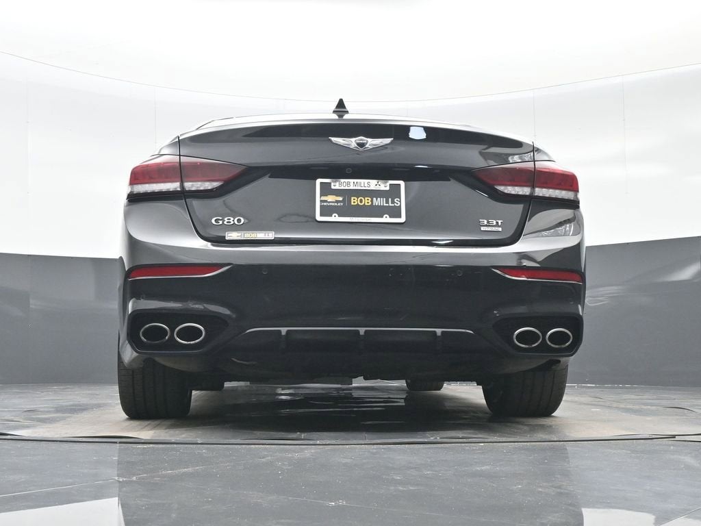 2018 Genesis G80 3.3T Sport