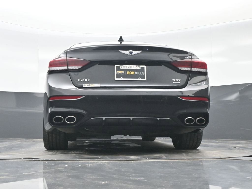 2018 Genesis G80 3.3T Sport