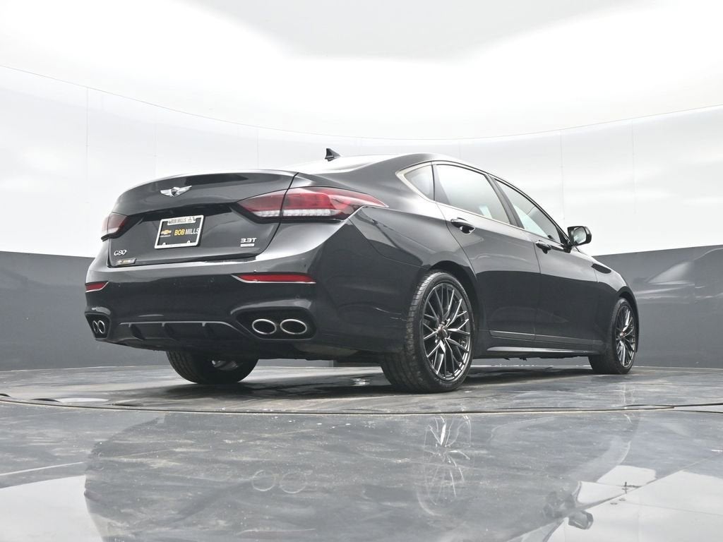 2018 Genesis G80 3.3T Sport