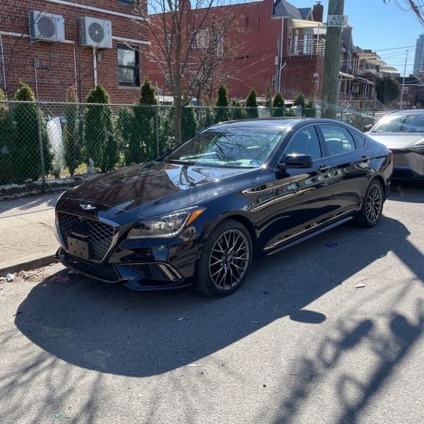 2018 Genesis G80 3.3T Sport