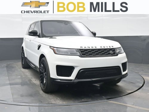 2019 Land Rover Range Rover Sport HSE