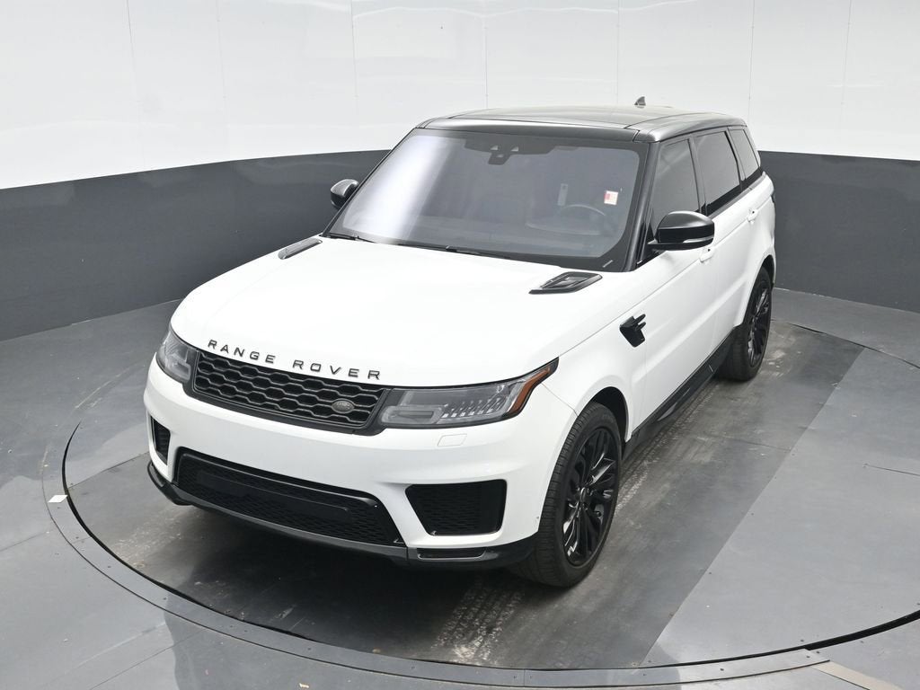 2019 Land Rover Range Rover Sport HSE