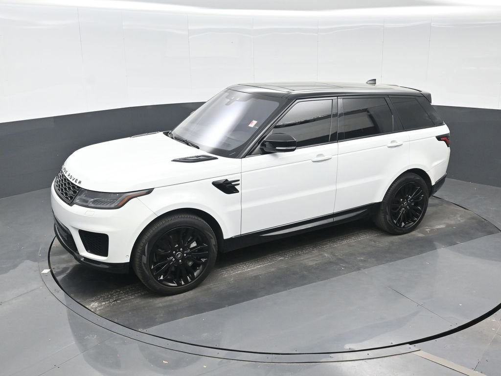 2019 Land Rover Range Rover Sport HSE