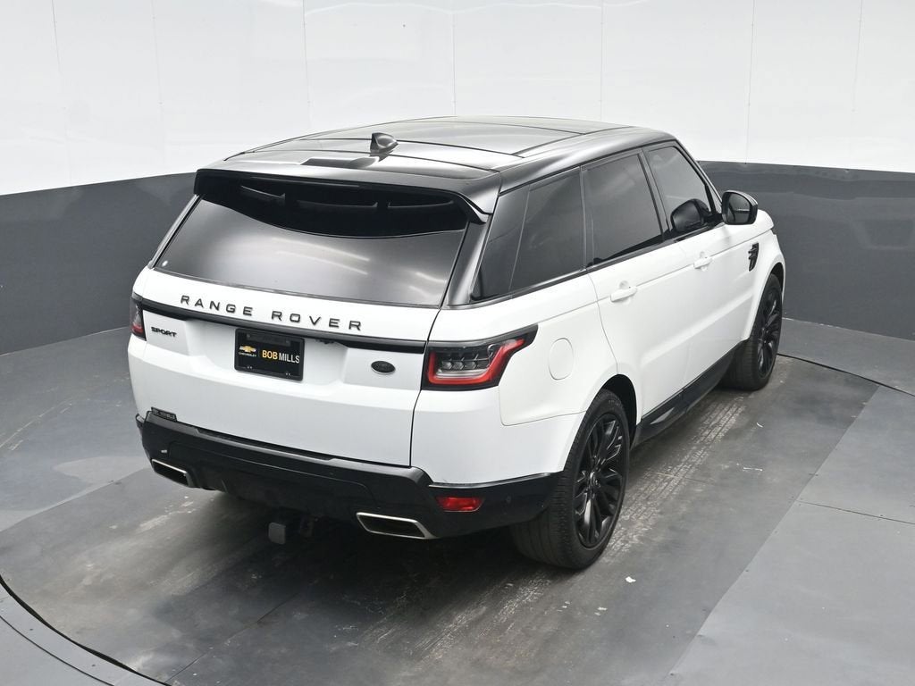 2019 Land Rover Range Rover Sport HSE