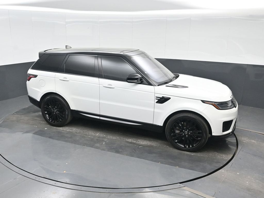 2019 Land Rover Range Rover Sport HSE