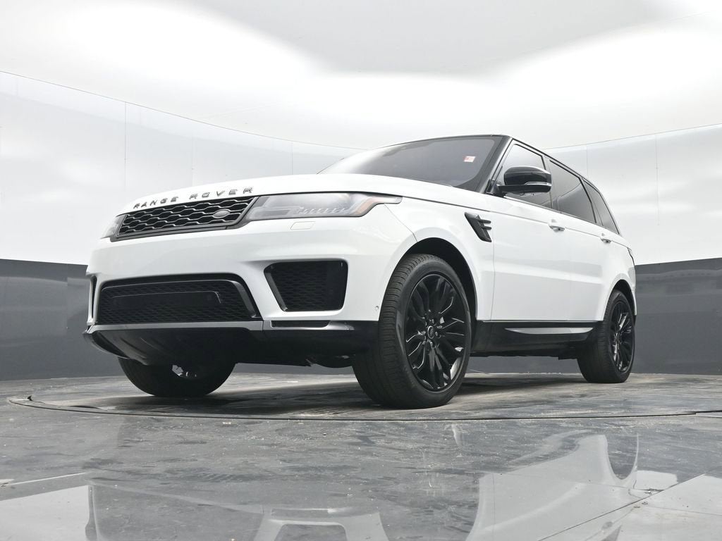 2019 Land Rover Range Rover Sport HSE