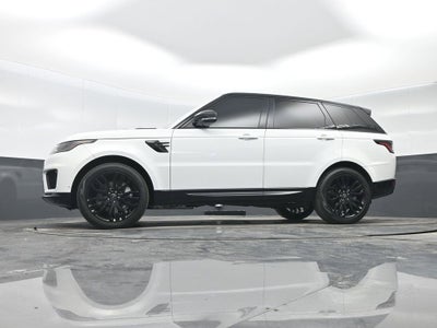 2019 Land Rover Range Rover Sport HSE