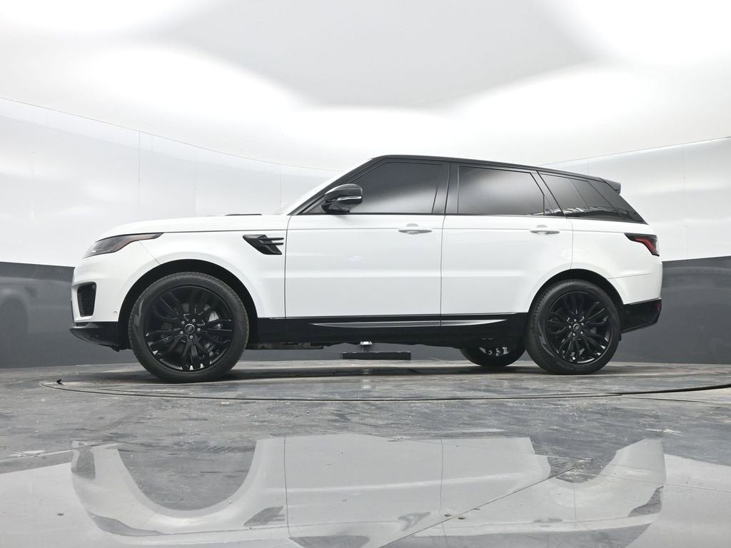 2019 Land Rover Range Rover Sport HSE