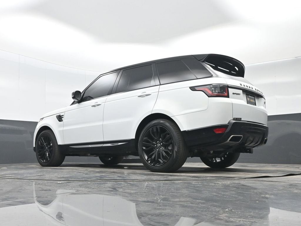 2019 Land Rover Range Rover Sport HSE