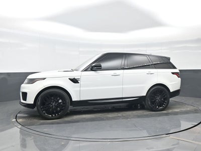 2019 Land Rover Range Rover Sport HSE