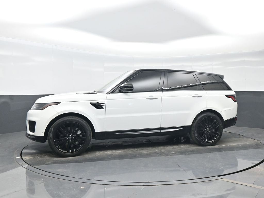 2019 Land Rover Range Rover Sport HSE