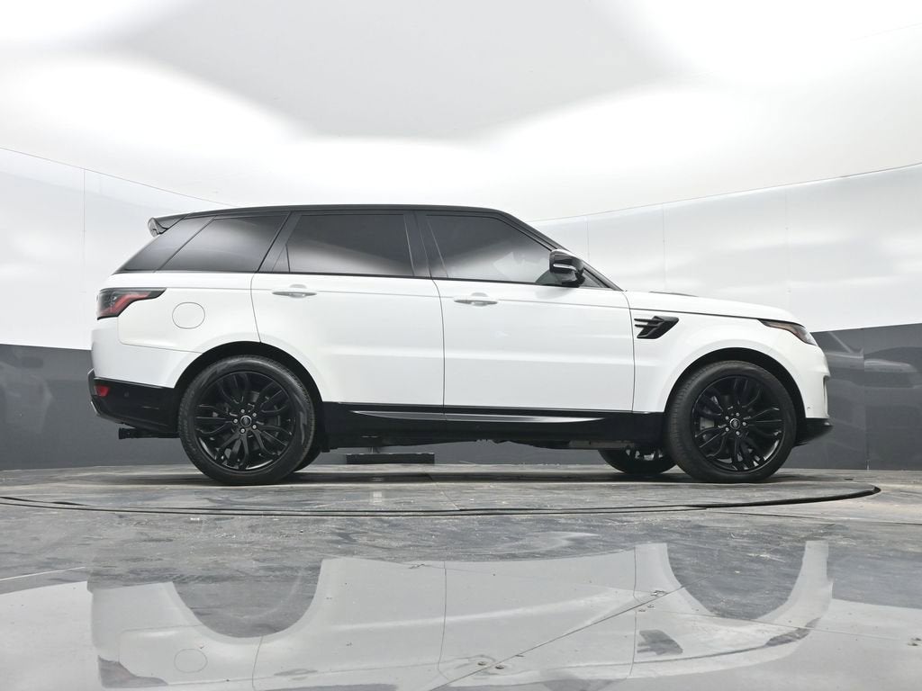 2019 Land Rover Range Rover Sport HSE