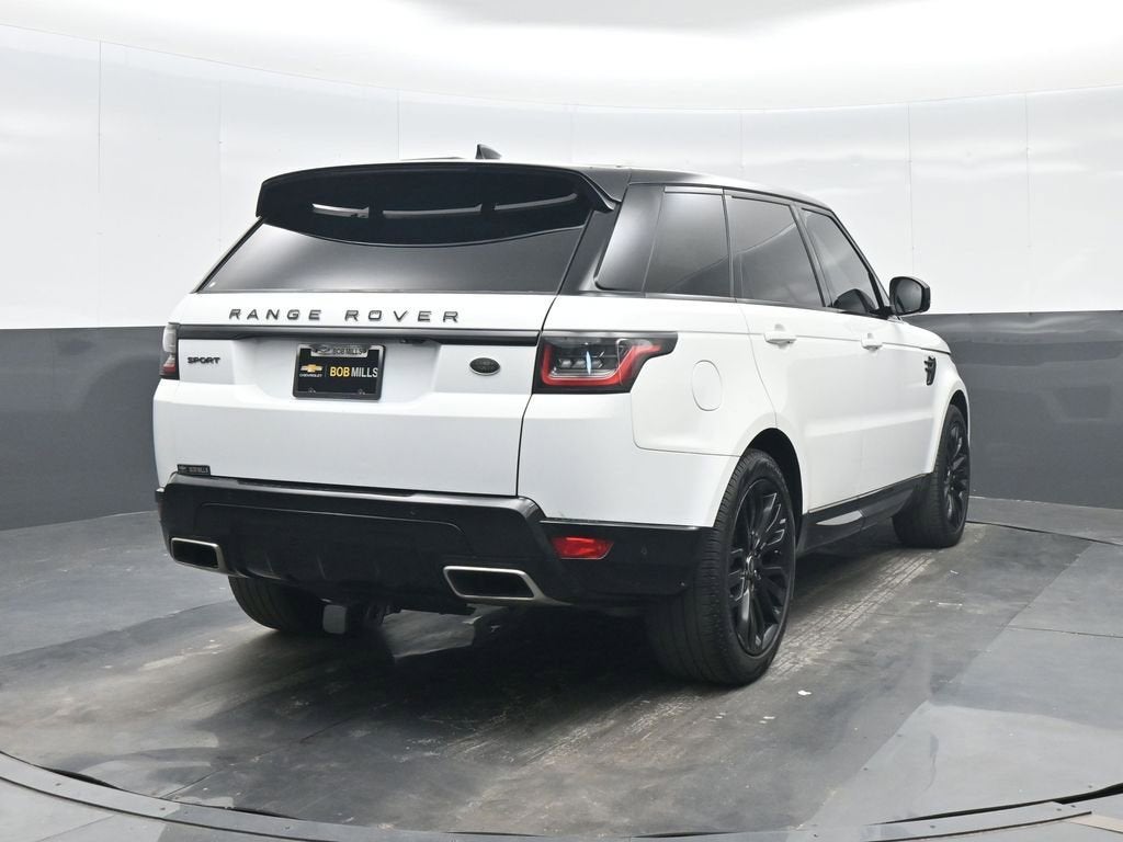 2019 Land Rover Range Rover Sport HSE