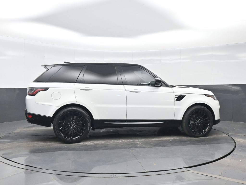 2019 Land Rover Range Rover Sport HSE
