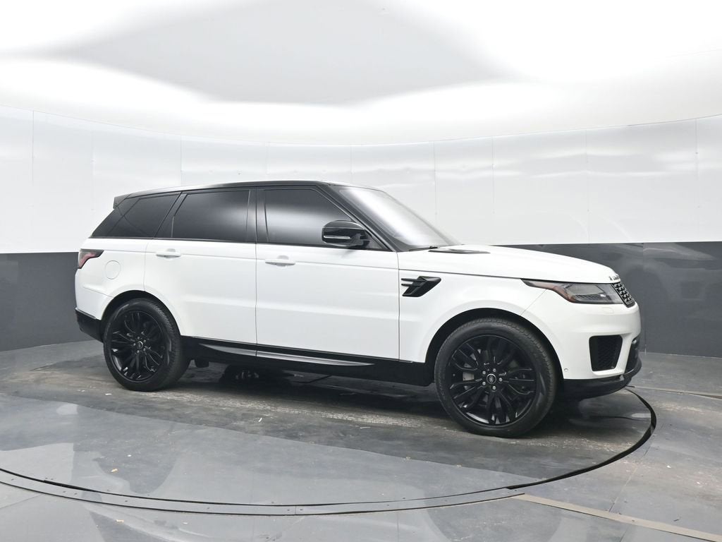 2019 Land Rover Range Rover Sport HSE