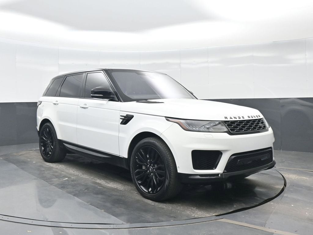 2019 Land Rover Range Rover Sport HSE