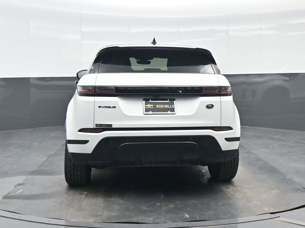 2021 Land Rover Range Rover Evoque S