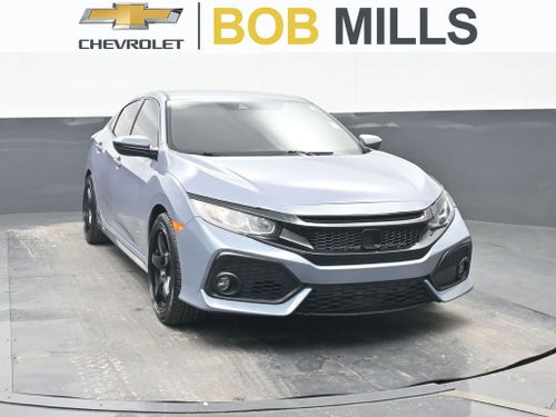 2019 Honda Civic Hatchback Sport
