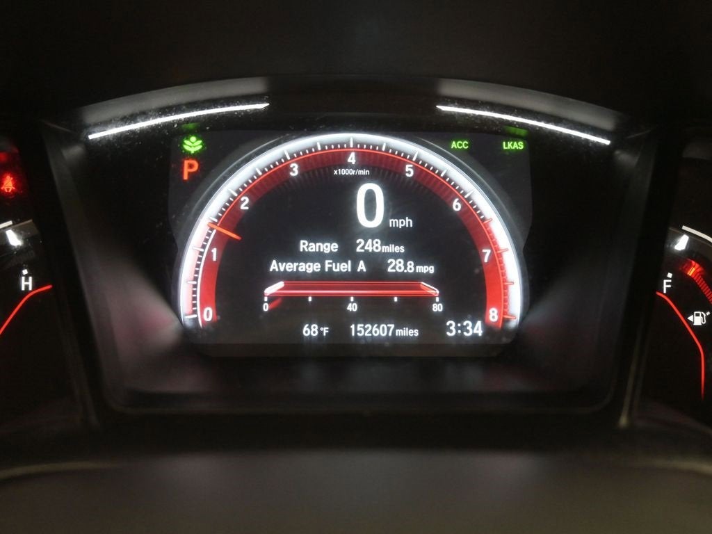 2019 Honda Civic Hatchback Sport