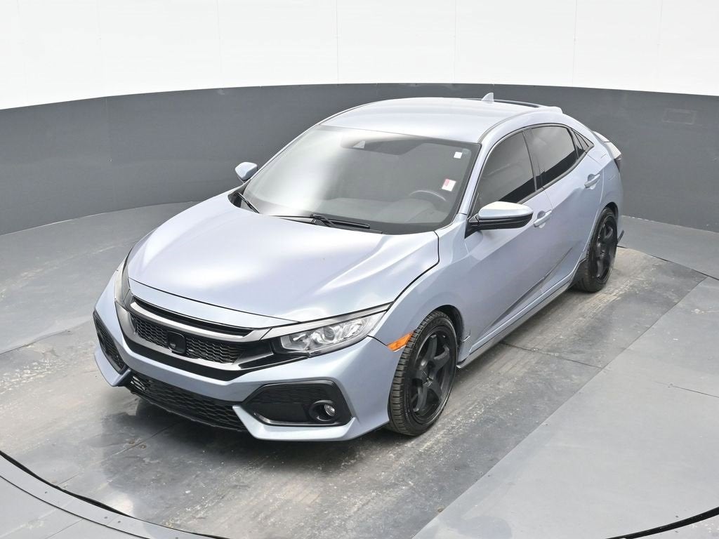 2019 Honda Civic Hatchback Sport