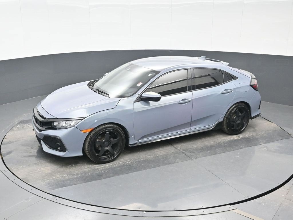 2019 Honda Civic Hatchback Sport