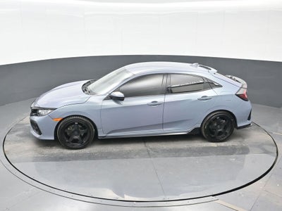 2019 Honda Civic Hatchback Sport