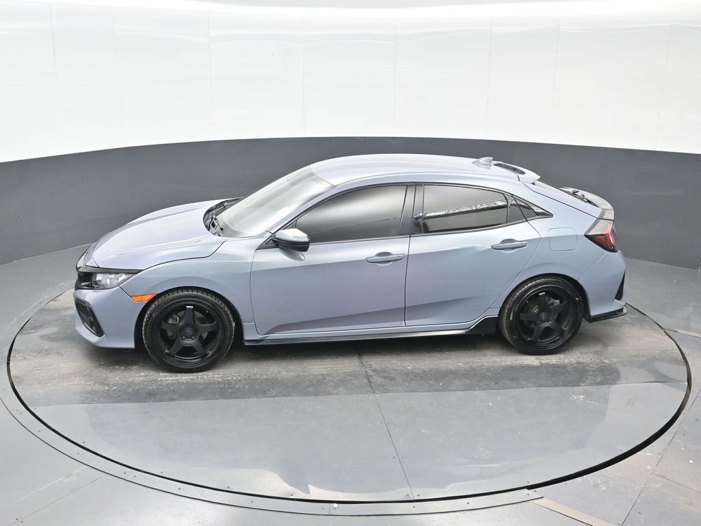 2019 Honda Civic Hatchback Sport