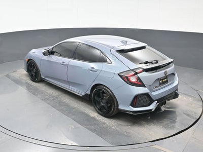2019 Honda Civic Hatchback Sport