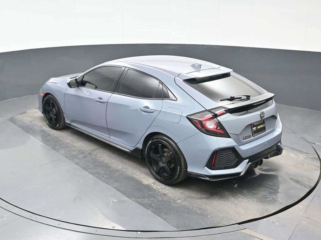 2019 Honda Civic Hatchback Sport