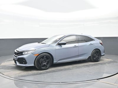 2019 Honda Civic Hatchback Sport