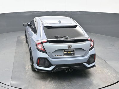 2019 Honda Civic Hatchback Sport