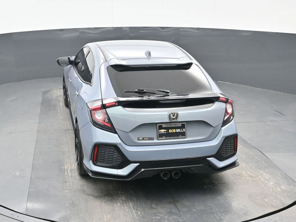 2019 Honda Civic Hatchback Sport