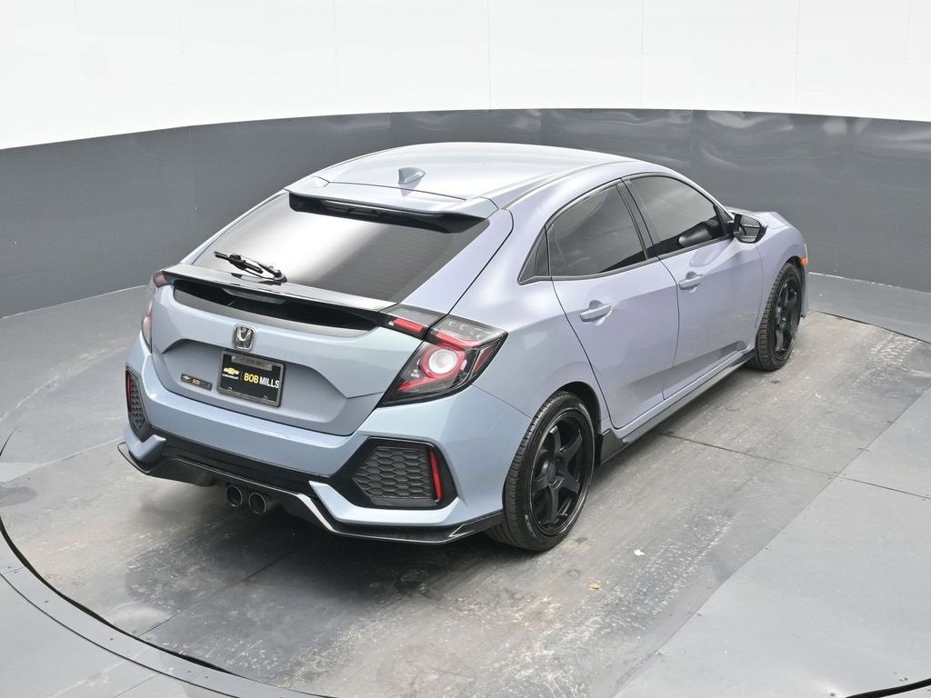 2019 Honda Civic Hatchback Sport