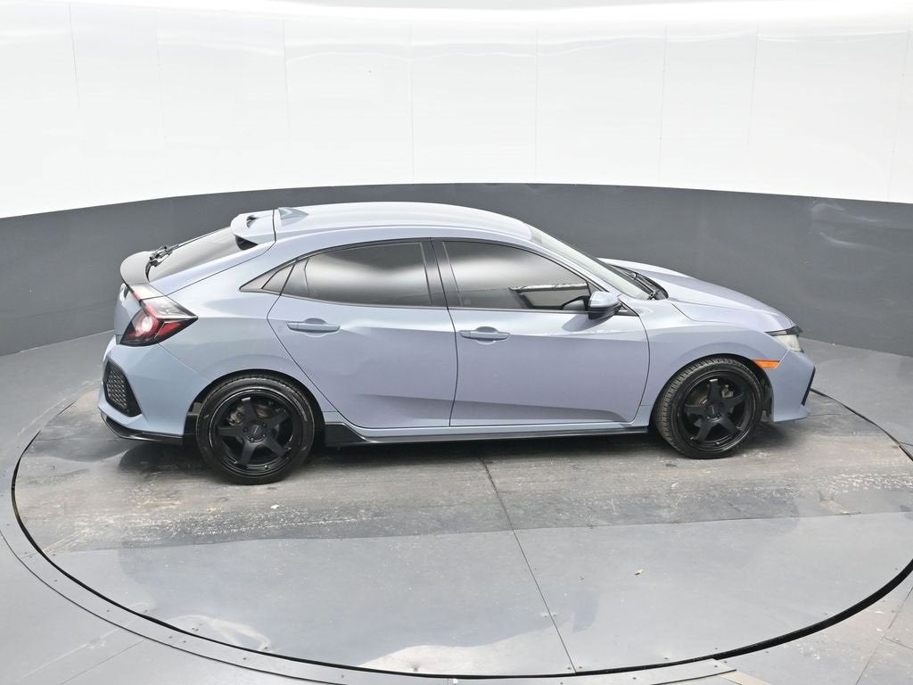 2019 Honda Civic Hatchback Sport