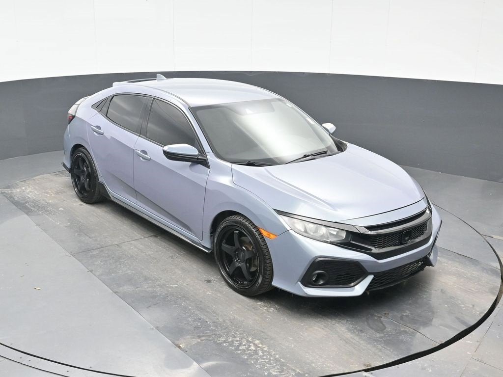 2019 Honda Civic Hatchback Sport