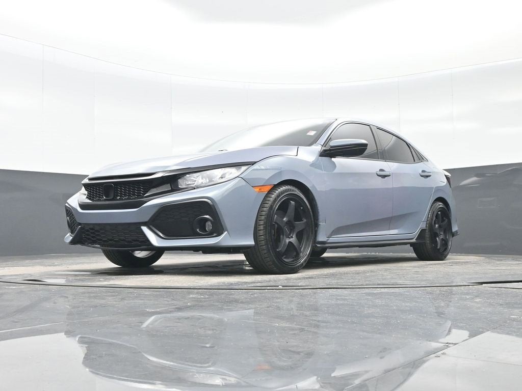 2019 Honda Civic Hatchback Sport