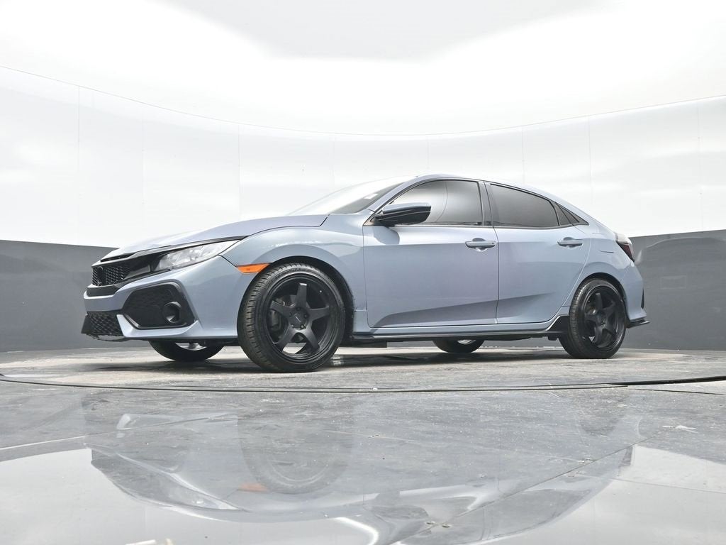 2019 Honda Civic Hatchback Sport